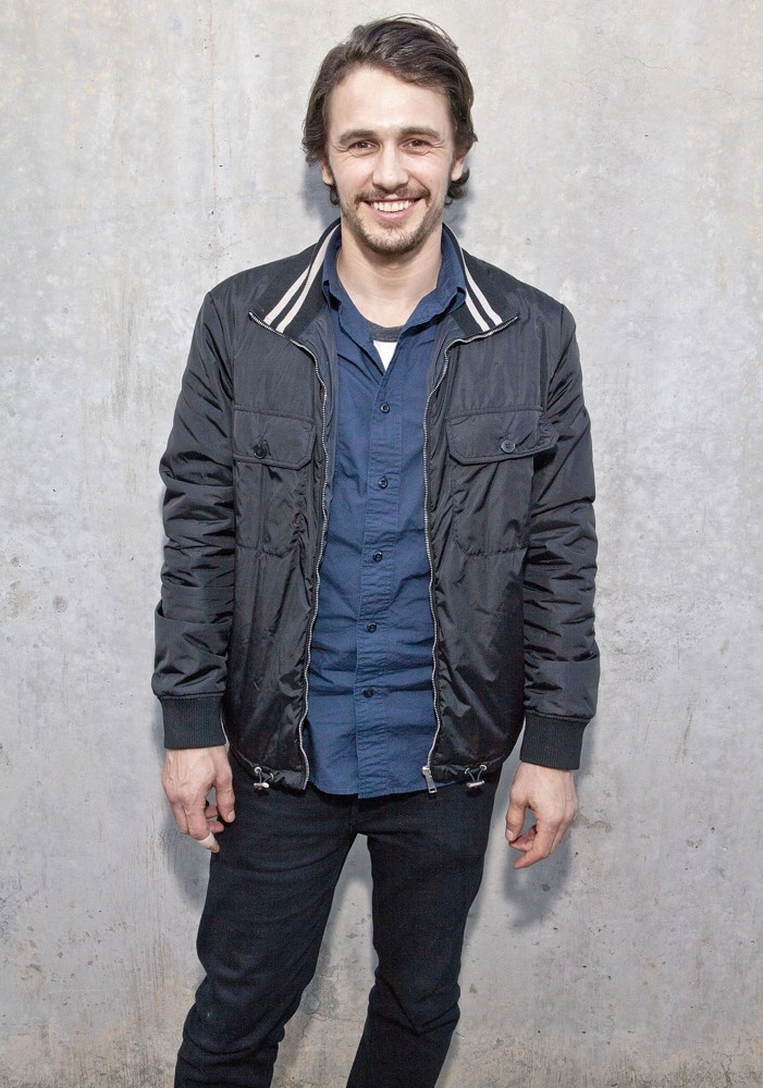 James Franco;<br>The James Franco: Dangerous Four Boys Book Signing