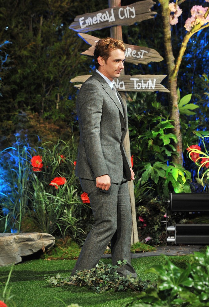 James Franco;<br>U.K. Premiere of Oz: The Great and Powerful - Arrivals