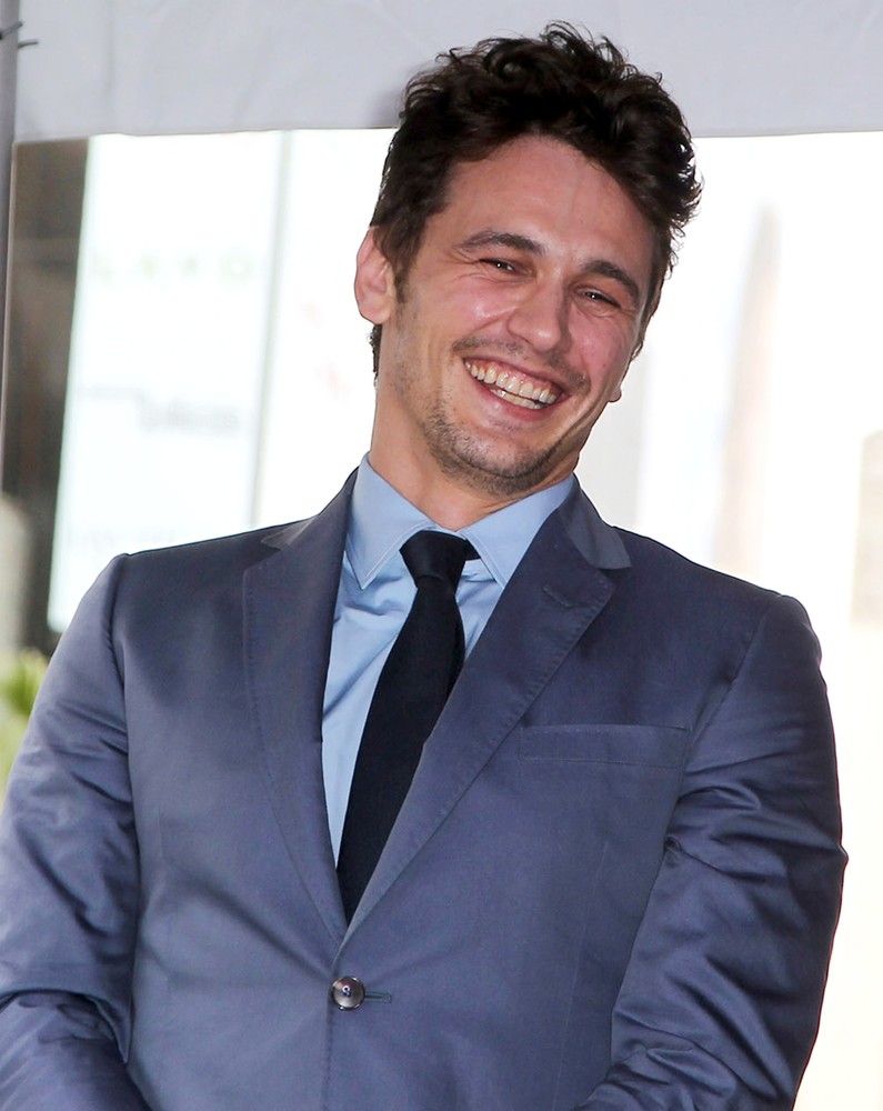 James Franco;<br>James Franco Is Honoured with A Hollywood Star on The Hollywood Walk of Fame