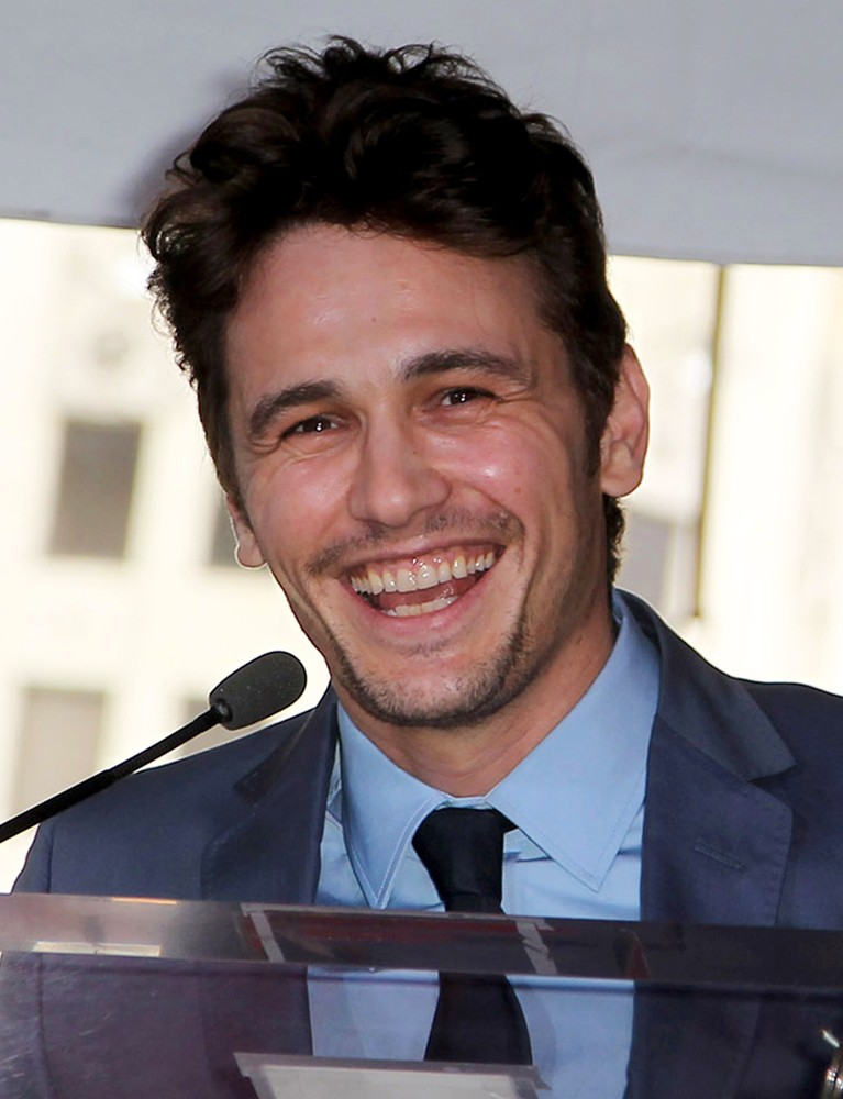 James Franco;<br>James Franco Is Honoured with A Hollywood Star on The Hollywood Walk of Fame