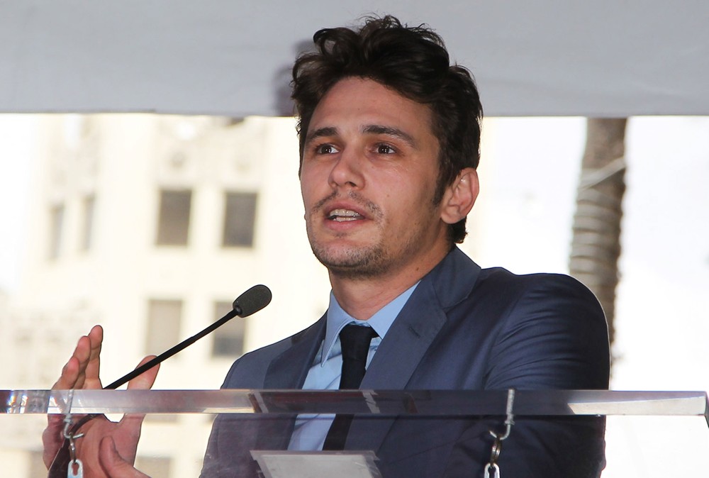 James Franco;<br>James Franco Is Honoured with A Hollywood Star on The Hollywood Walk of Fame