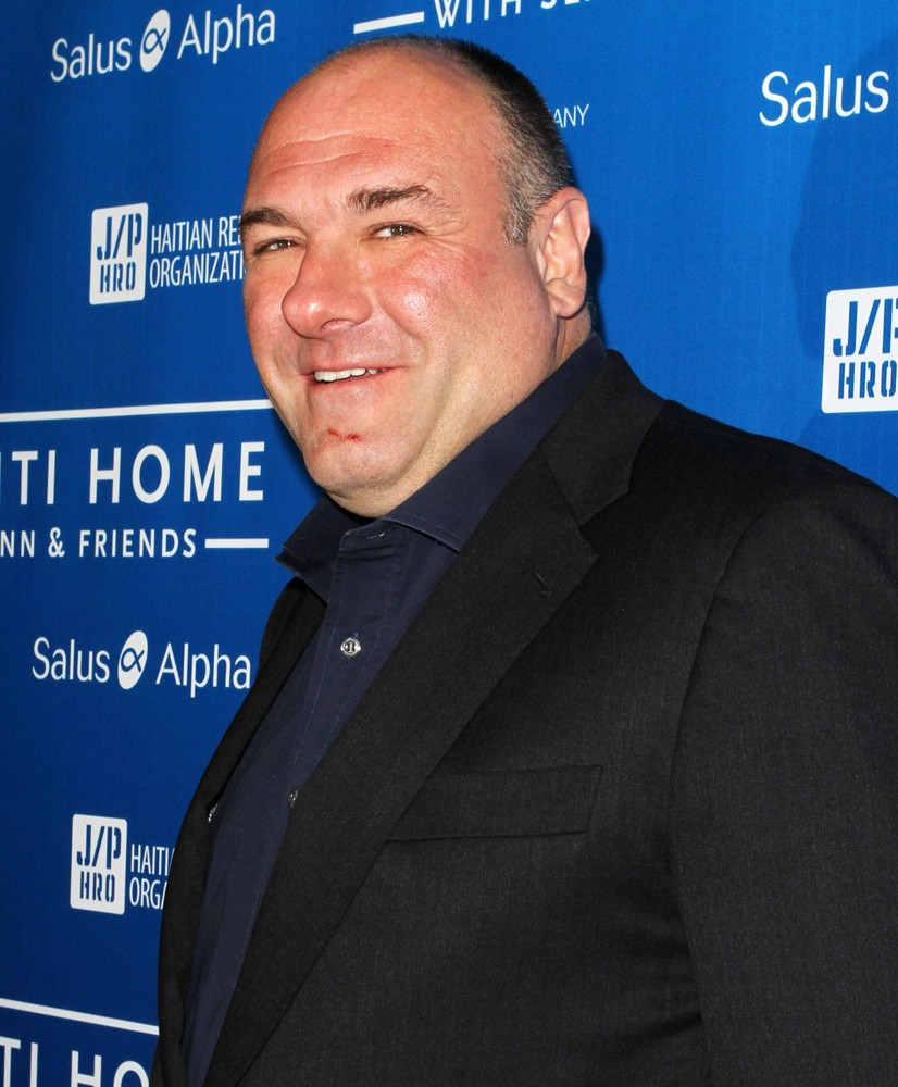James Gandolfini;<br>Cinema for Peace Event Benefitting J-P Haitian Relief