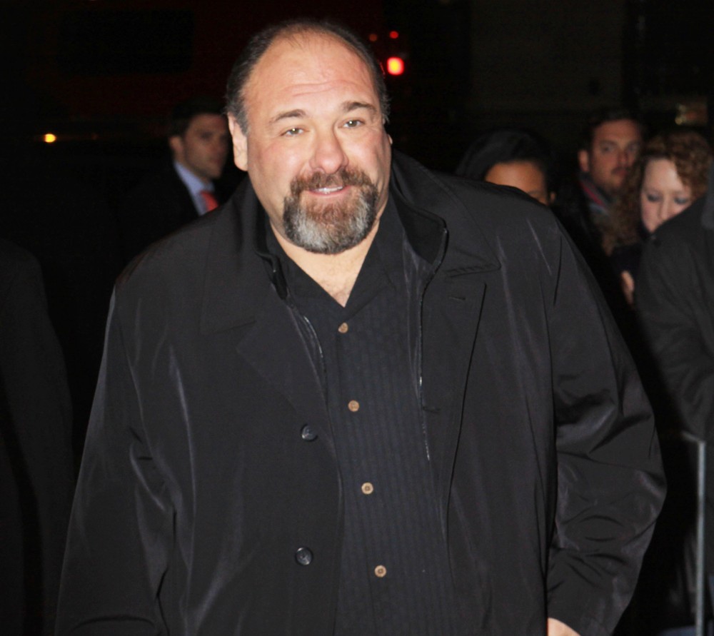 James Gandolfini;<br>Premiere of Killing Them Softly - Outside Arrivals