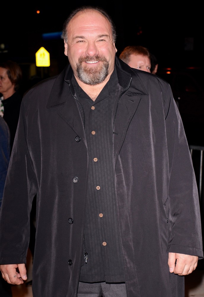 James Gandolfini;<br>Premiere of Killing Them Softly - Outside Arrivals
