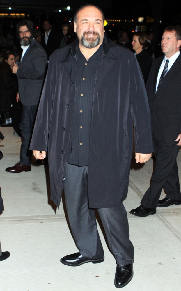 James Gandolfini;<br>Premiere of Killing Them Softly - Outside Arrivals