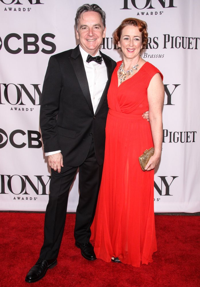 James Houghton;<br>The 68th Annual Tony Awards - Arrivals