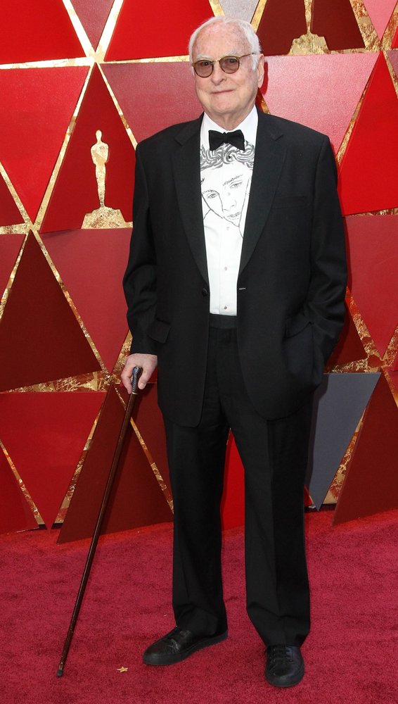 James Ivory;<br>90th Annual Academy Awards - Arrivals