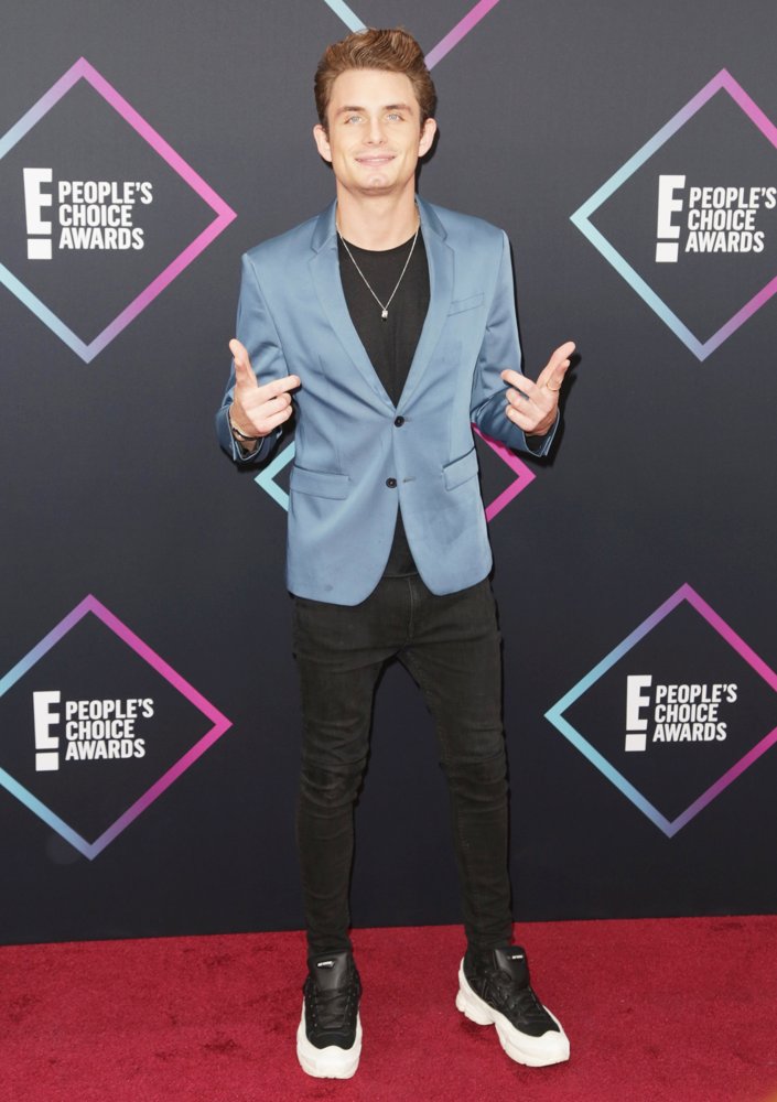 James Kennedy;<br>People's Choice Awards 2018 - Arrivals