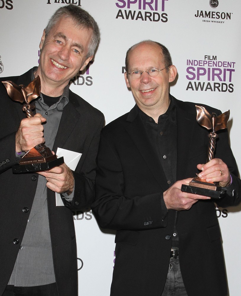 Steve James;Alex Kotlowitz;<br>27th Annual Independent Spirit Awards - Press Room