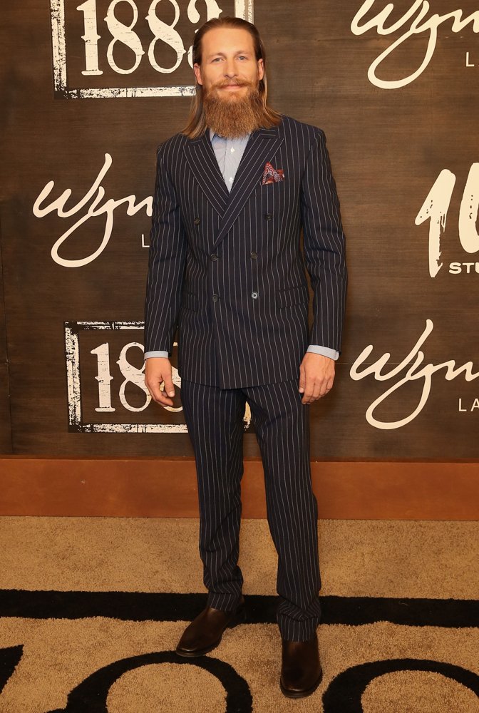 James Landry Hebert;<br>1883 Red Carpet Premiere