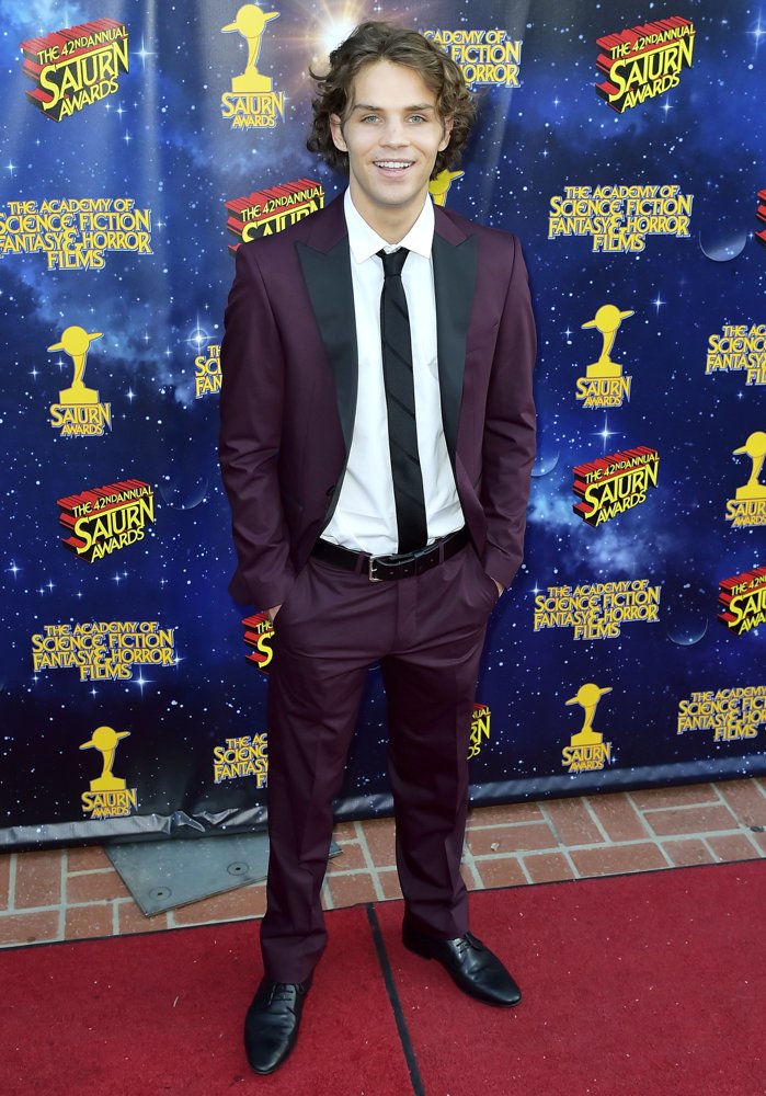James Lastovic;<br>Saturn Awards 2016 - Arrivals