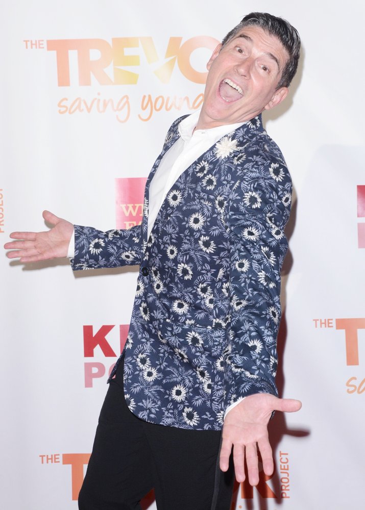 James Lecesne;<br>The Trevor Project Annual TrevorLIVE New York 2015 - Red Carpet Arrivals