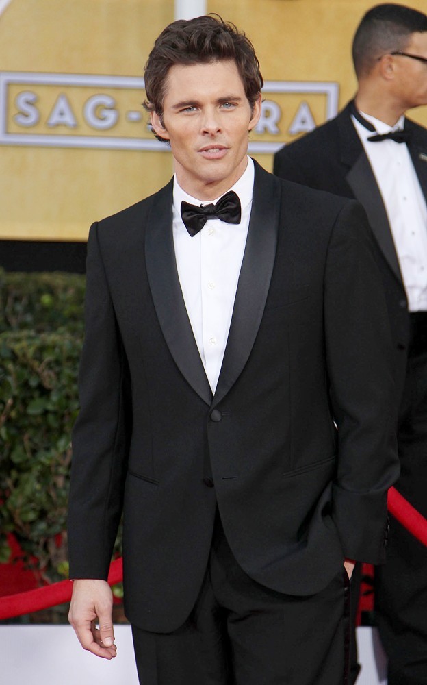 James Marsden;<br>19th Annual Screen Actors Guild Awards - Arrivals