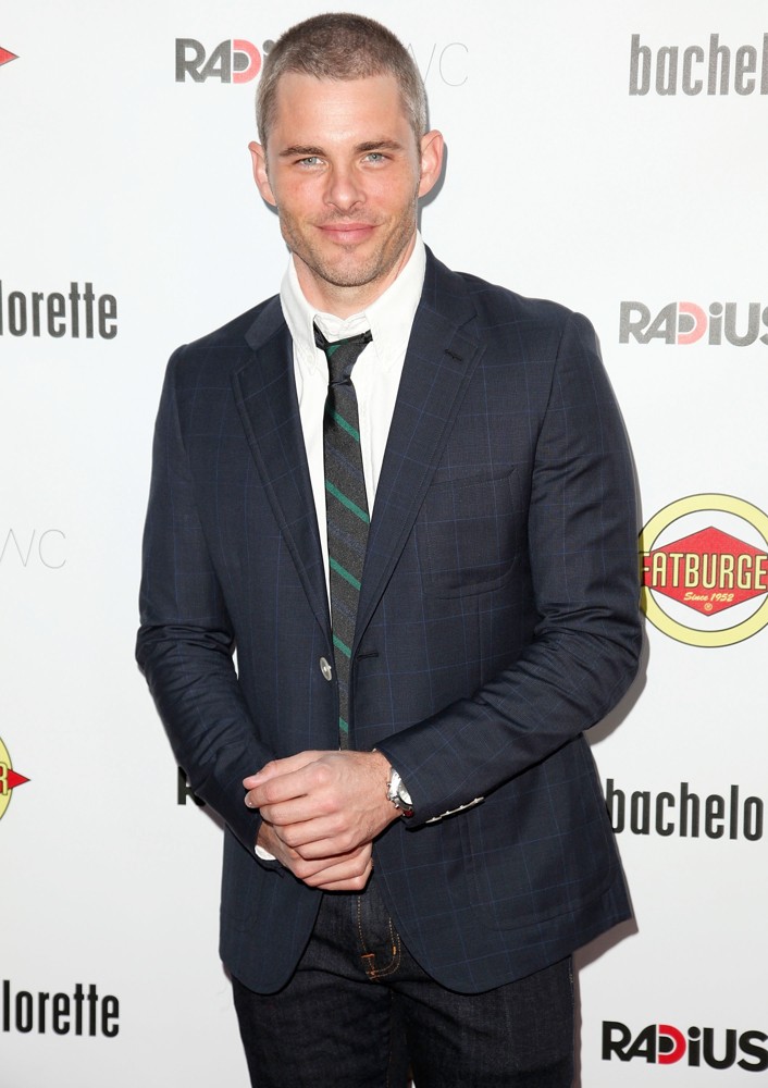 James Marsden;<br>The Premiere of RADiUS-TWC's Bachelorette