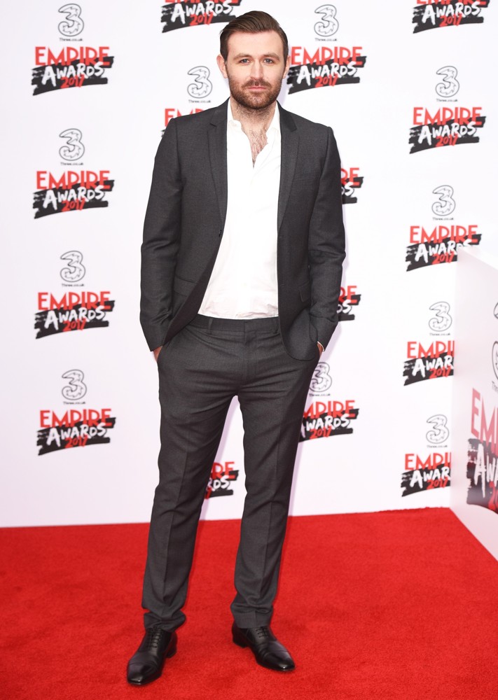 James McArdle;<br>Three Empire Awards - Arrivals