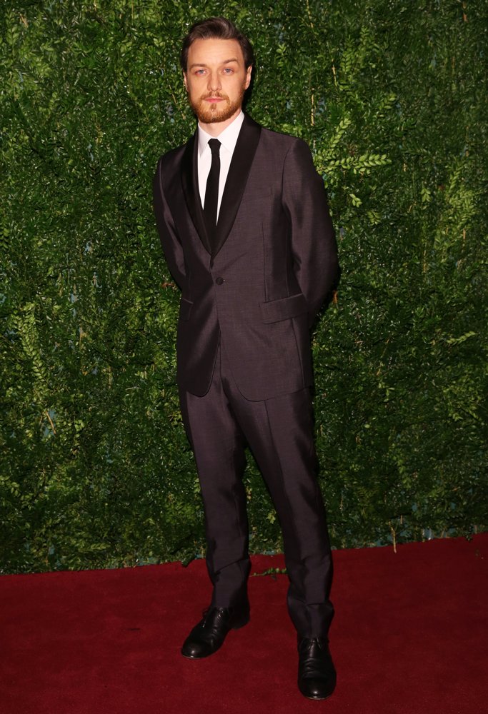 James McAvoy;<br>60th London Evening Standard Theatre Awards 2014