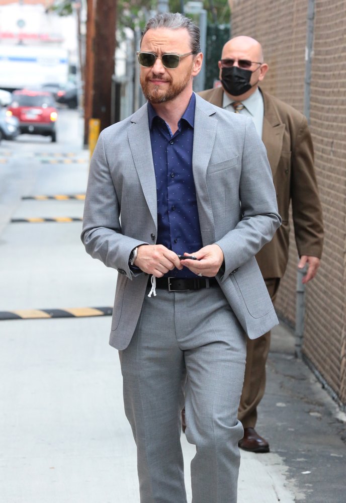 James McAvoy at Jimmy Kimmel Live! Studios