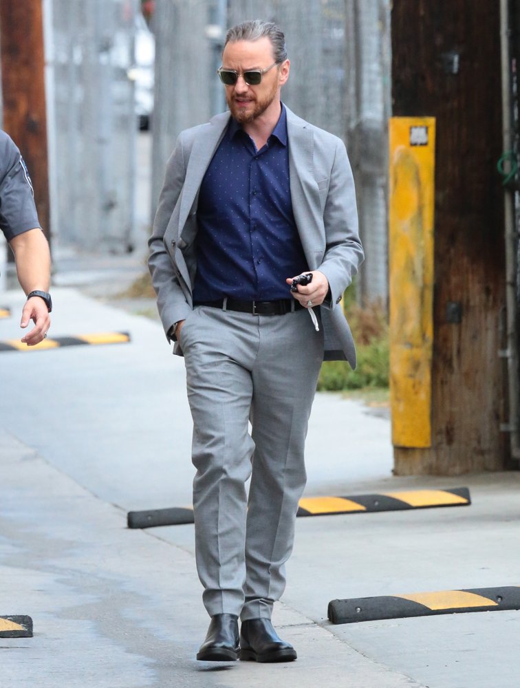 James McAvoy at Jimmy Kimmel Live! Studios