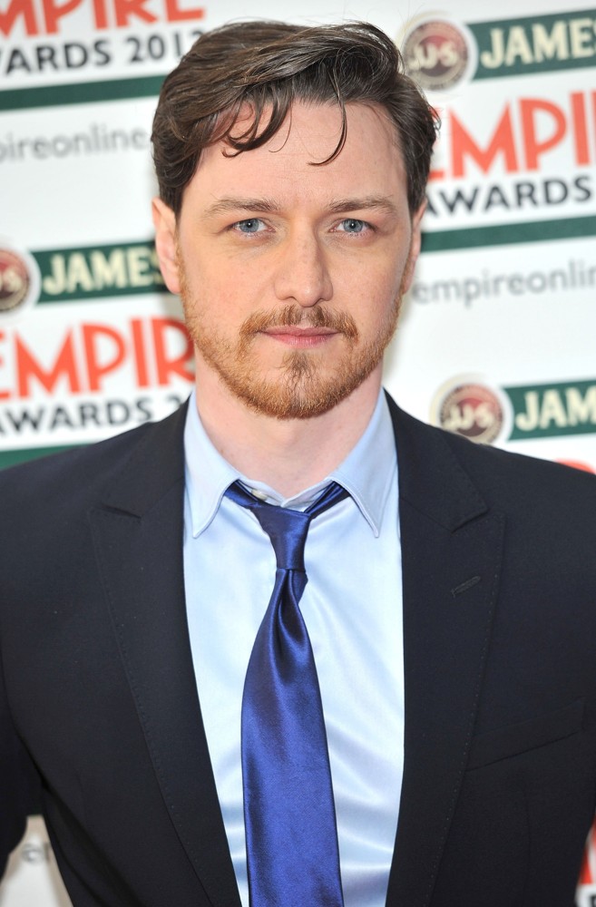James McAvoy;<br>The Empire Film Awards 2012 - Arrivals