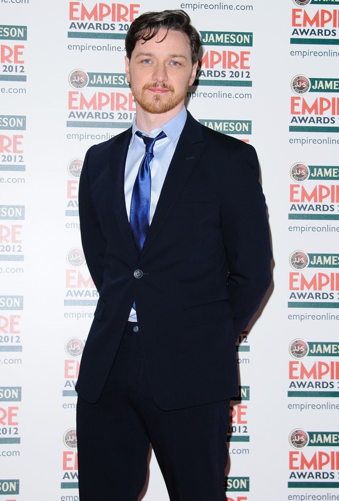 James McAvoy;<br>The Empire Film Awards 2012 - Arrivals