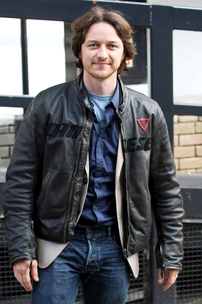 James McAvoy;<br>James McAvoy at The ITV Studios