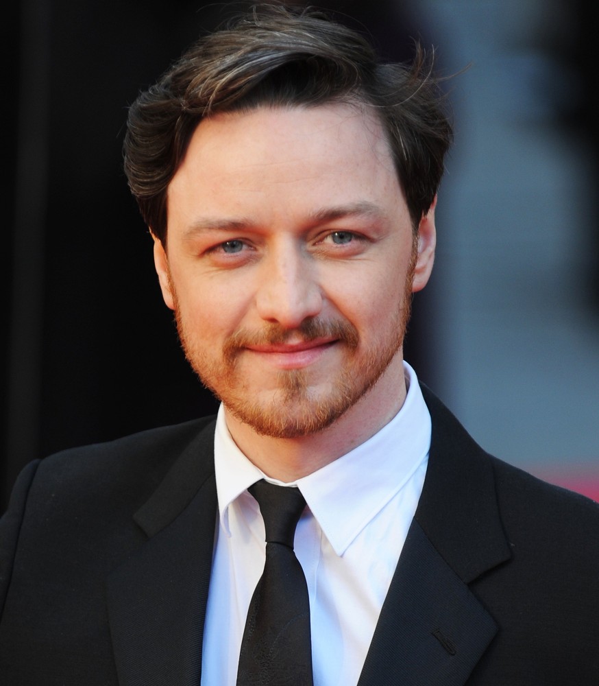 James McAvoy;<br>The Olivier Awards 2012 - Arrivals