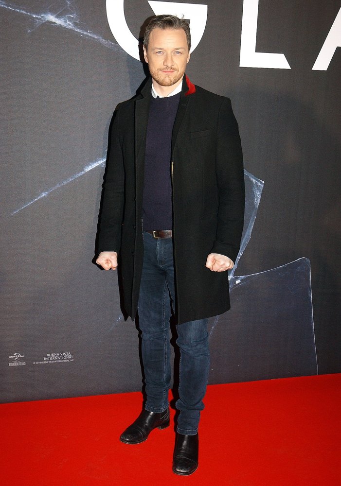 Paris Premiere of Glass - Arrivals