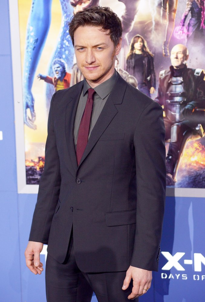 James McAvoy;<br>X-Men: Days of Future Past World Premiere - Arrivals