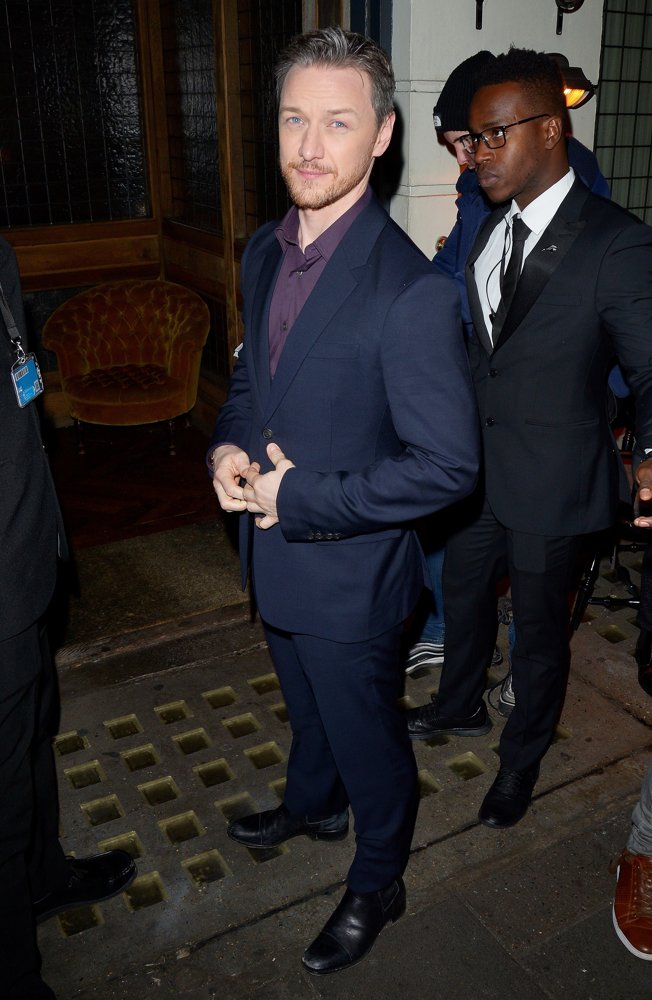 James McAvoy<br>UK Premiere of Glass - Arrivals