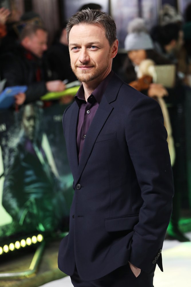 James McAvoy<br>UK Premiere of Glass - Arrivals
