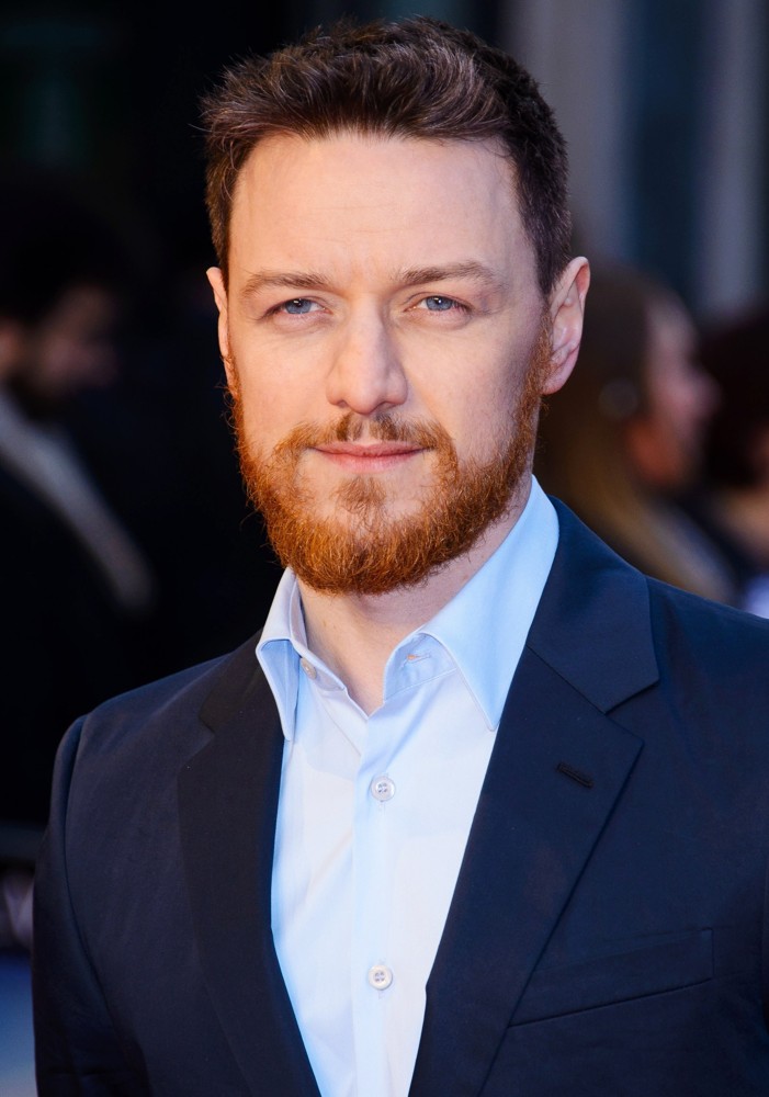 James McAvoy;<br>Trance World Premiere - Arrivals