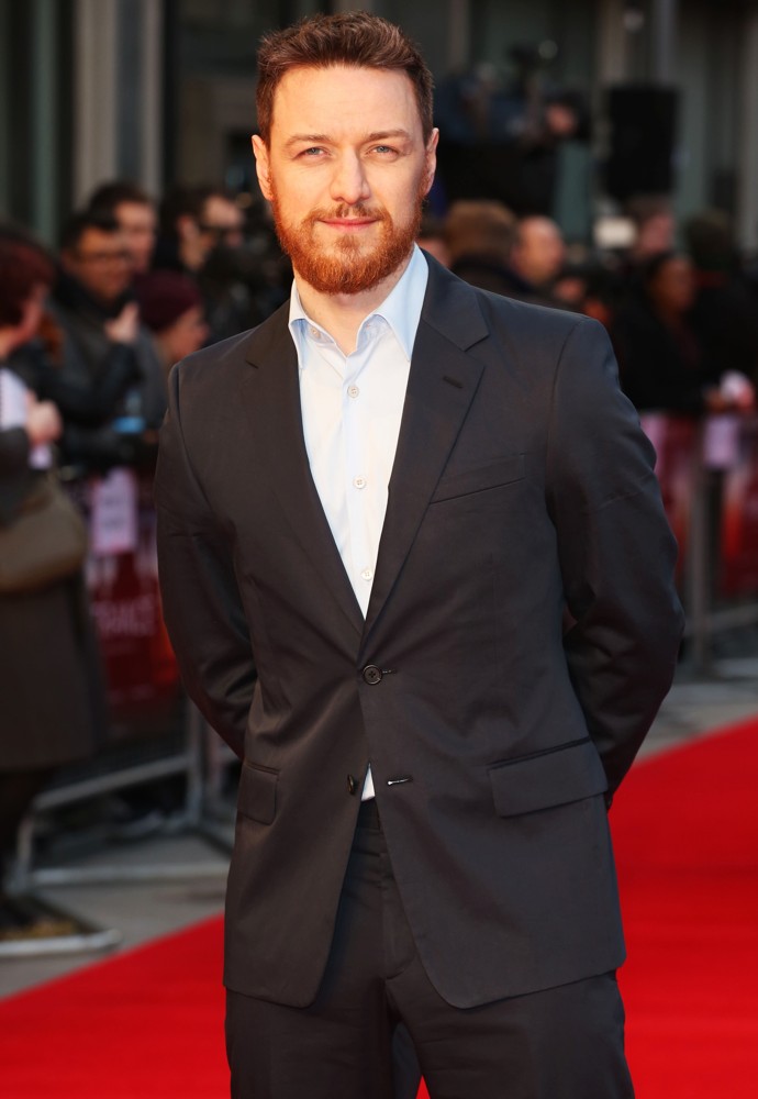 James McAvoy;<br>Trance World Premiere - Arrivals