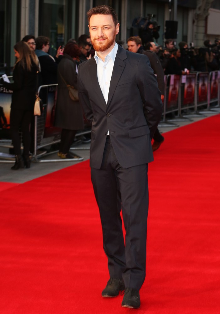 James McAvoy;<br>Trance World Premiere - Arrivals