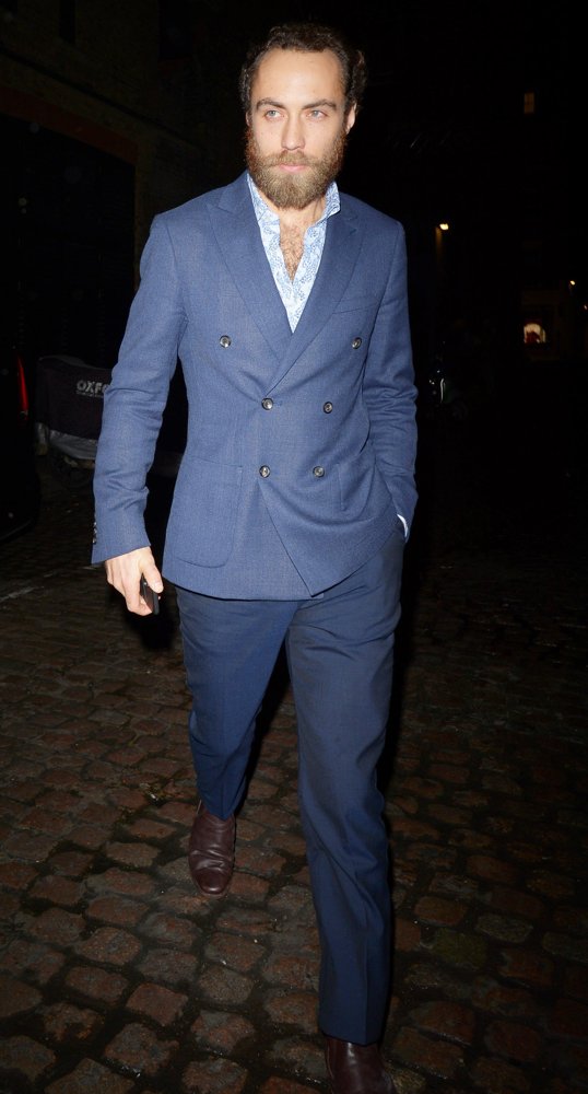 James Middleton at The Chiltern Firehouse
