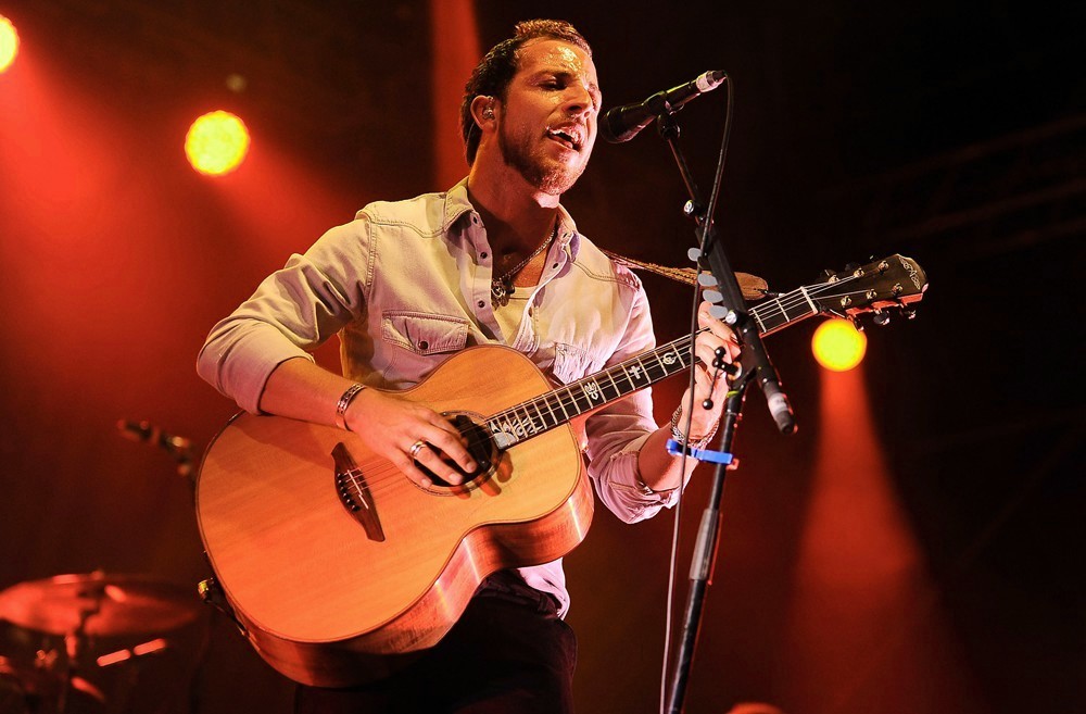 James Morrison;<br>James Morrison Performs at The 10 Giorni Suonati Festival