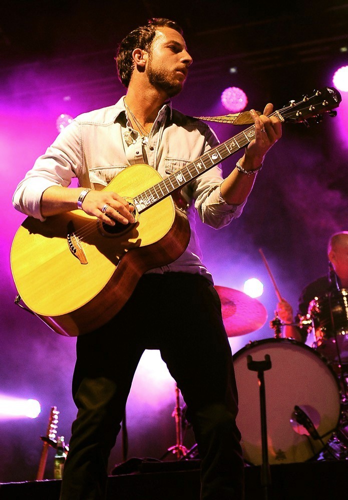 James Morrison;<br>James Morrison Performs at The 10 Giorni Suonati Festival