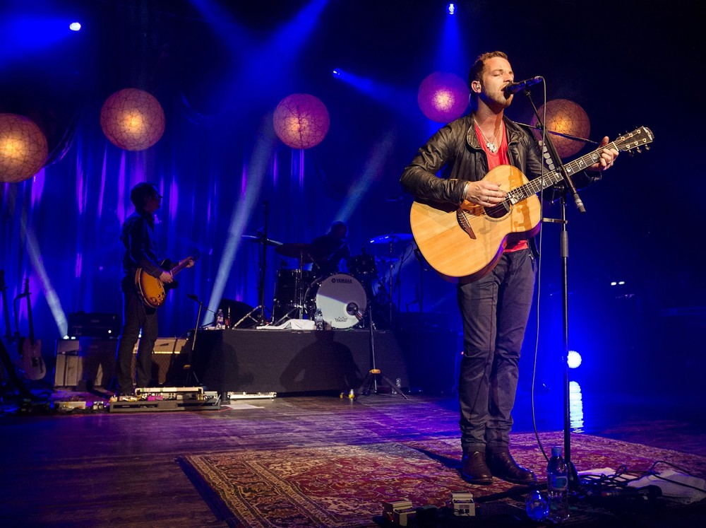 James Morrison;<br>James Morrison Performing Live