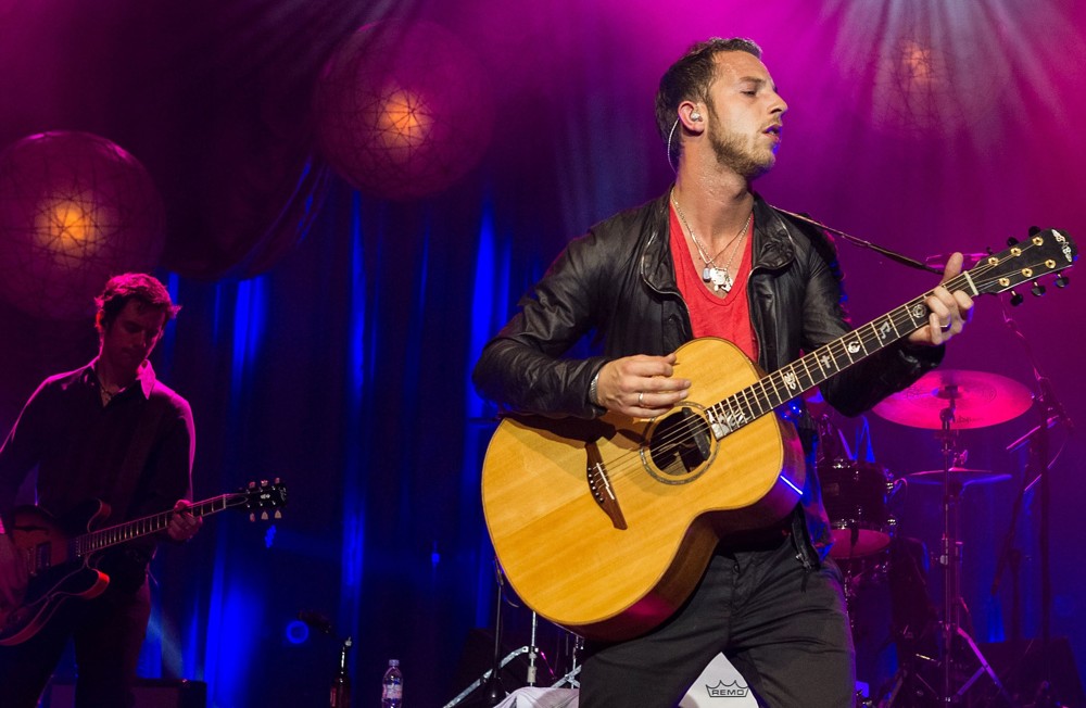 James Morrison;<br>James Morrison Performing Live