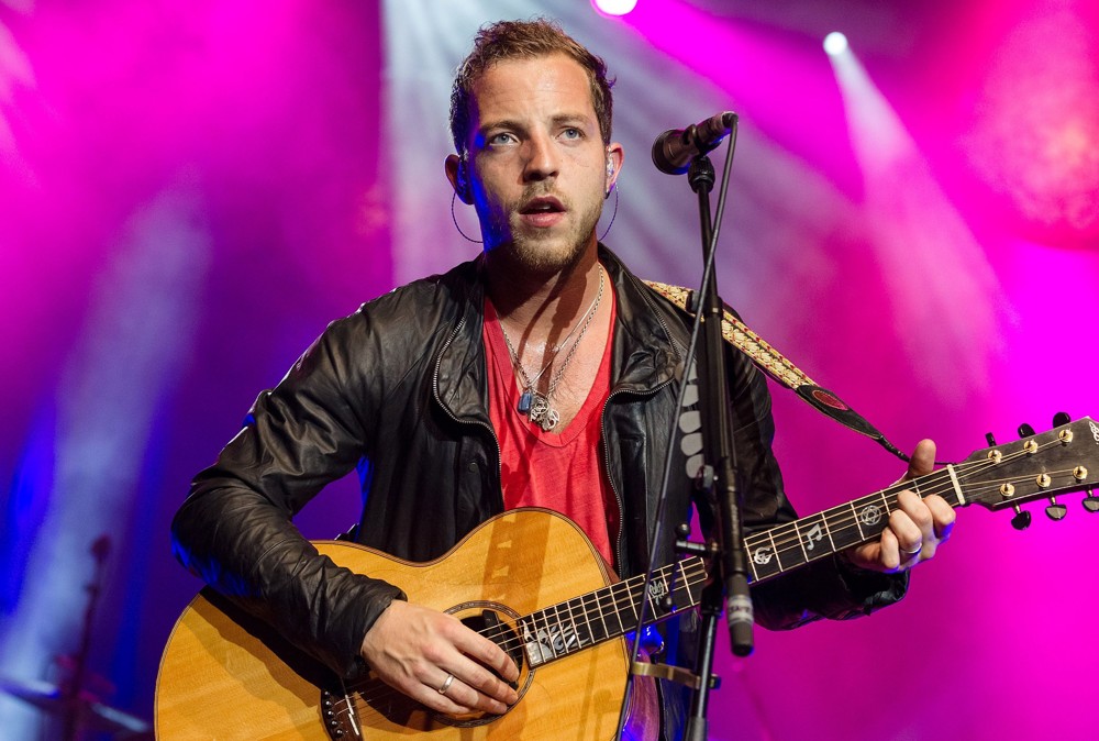 James Morrison;<br>James Morrison Performing Live