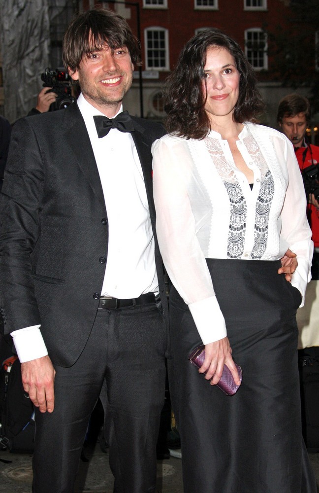 Alex James;Claire Neate;<br>GQ Men of The Year Awards 2011 - Arrivals