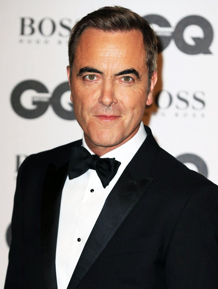 James Nesbitt;<br>2016 GQ Men of The Year Awards