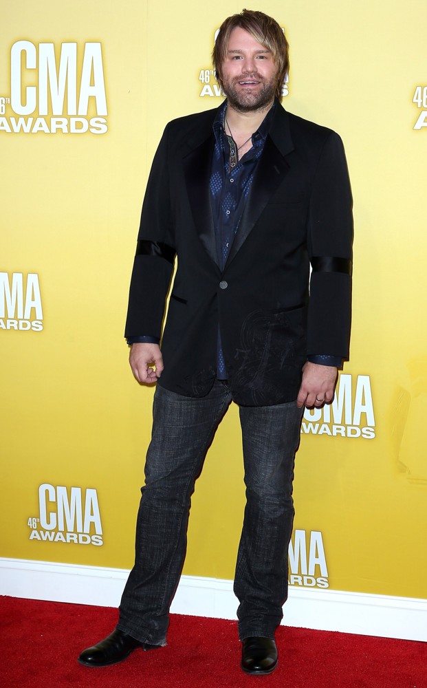 James Otto;<br>46th Annual CMA Awards