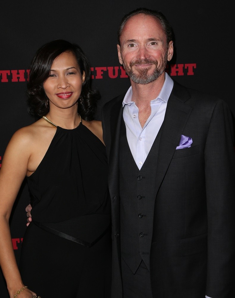 James Parks;<br>Premiere of The Weinstein Company's The Hateful Eight - Red Carpet Arrivals