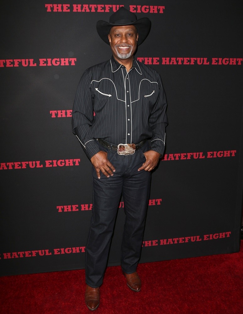 James Pickens Jr.;<br>Premiere of The Weinstein Company's The Hateful Eight - Red Carpet Arrivals
