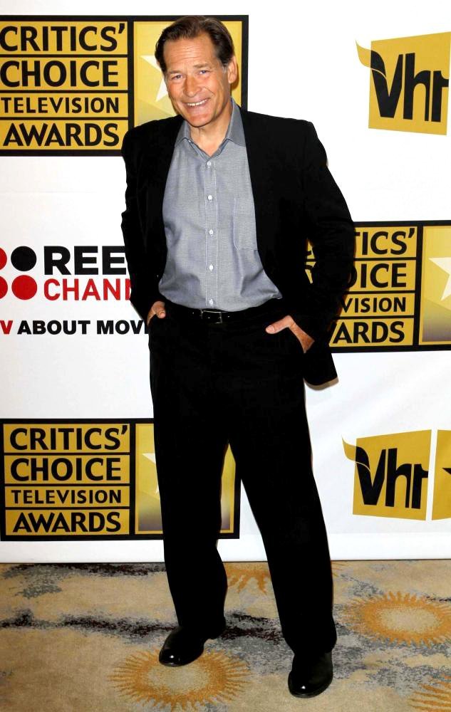 James Remar;<br>The 2011 Critics Choice Television Awards Luncheon - Red Carpet