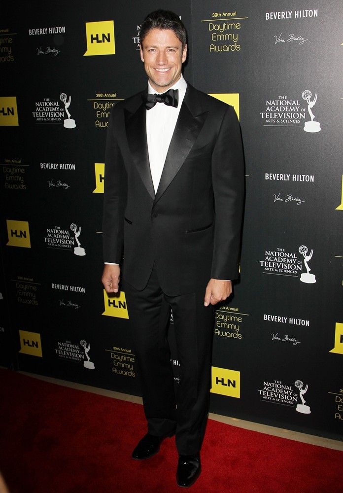 James Scott;<br>39th Daytime Emmy Awards - Arrivals