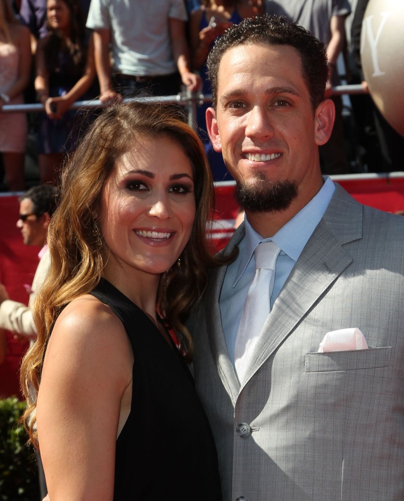 James Shields;<br>2012 ESPY Awards - Red Carpet Arrivals