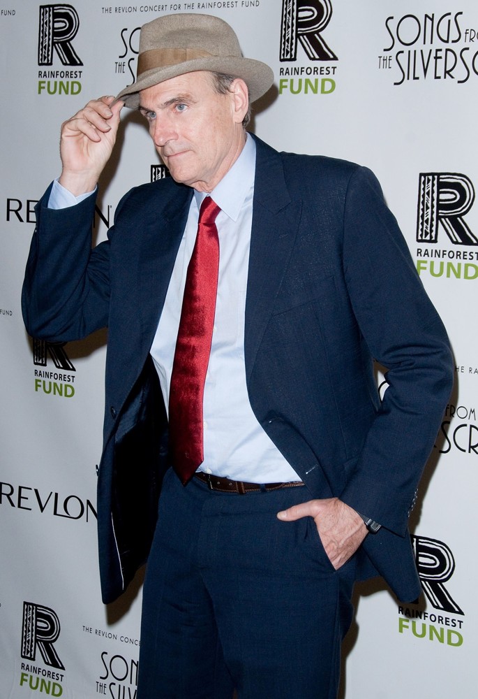 James Taylor;<br>The 2012 Concert for The Rainforest Fund Afterparty - Arrivals
