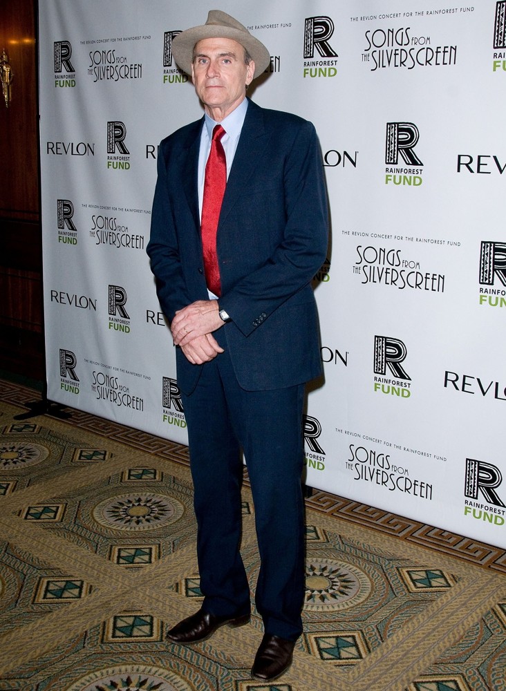 James Taylor;<br>The 2012 Concert for The Rainforest Fund Afterparty - Arrivals