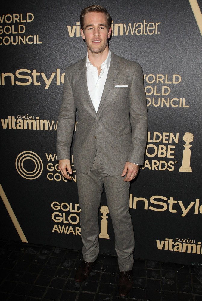 James Van Der Beek;<br>Miss Golden Globe 2013 Party Hosted by The HFPA and InStyle